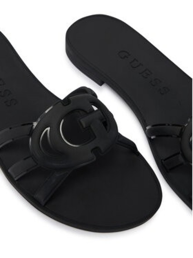 Guess Klapki FLJHO2 ELE03 Czarny