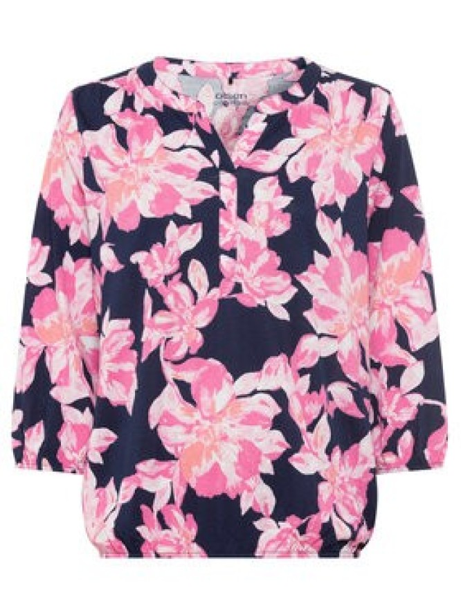 Olsen Bluzka 11105041 Granatowy Regular Fit