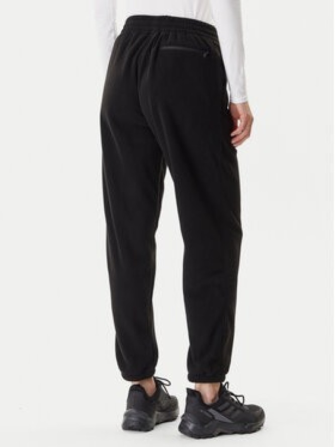 The North Face Spodnie dresowe Glacier NF0A8DQR Czarny Regular Fit