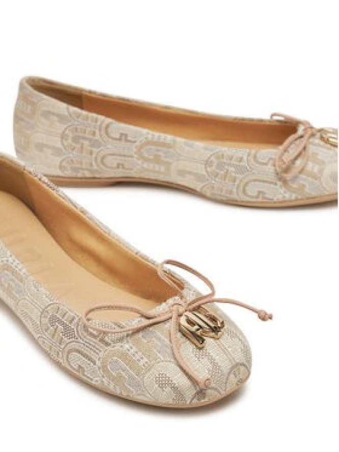 Furla Baleriny YJ01BAL BX1950 5C000 Brązowy