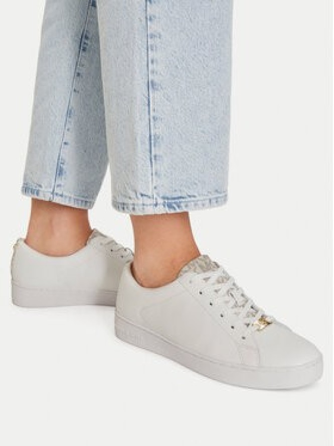 MICHAEL Michael Kors Sneakersy Keaton Lace Up 43R4KTFS2L Écru