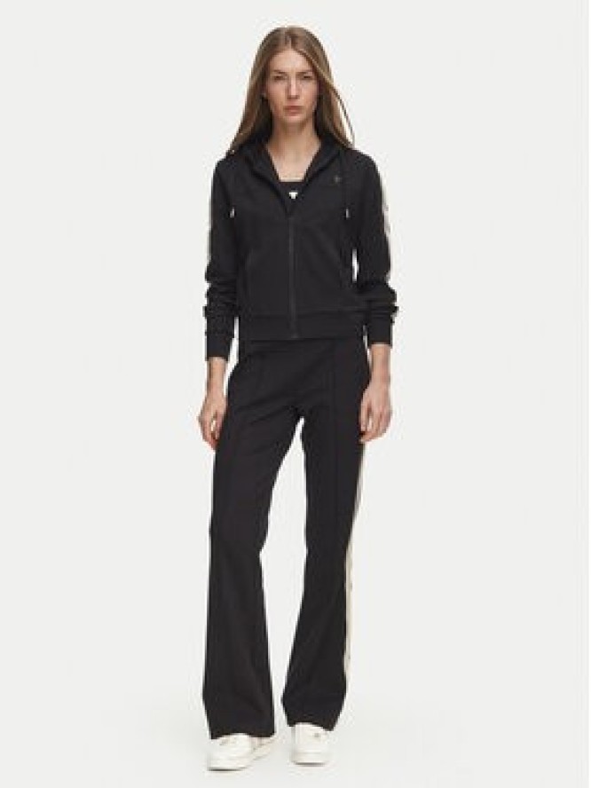 Guess Spodnie materiałowe 184011 Czarny Classic Fit