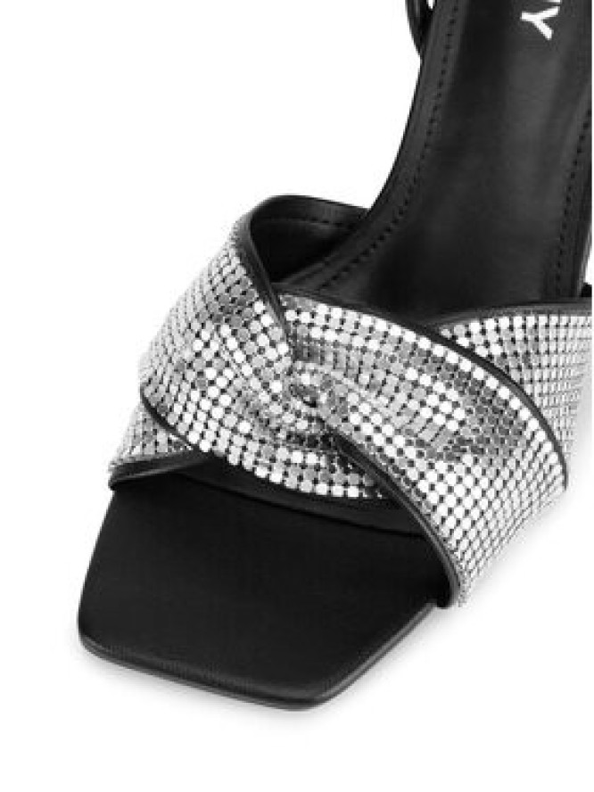 JENNY Sandały R25SS01647 Czarny