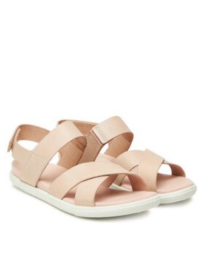 ECCO Sandały Samara 22010302118 Różowy