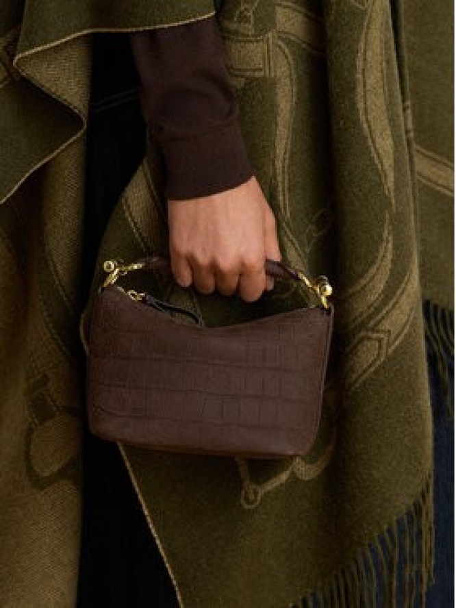LAUREN RALPH LAUREN Torebka 431P18451003 Brązowy ciemny