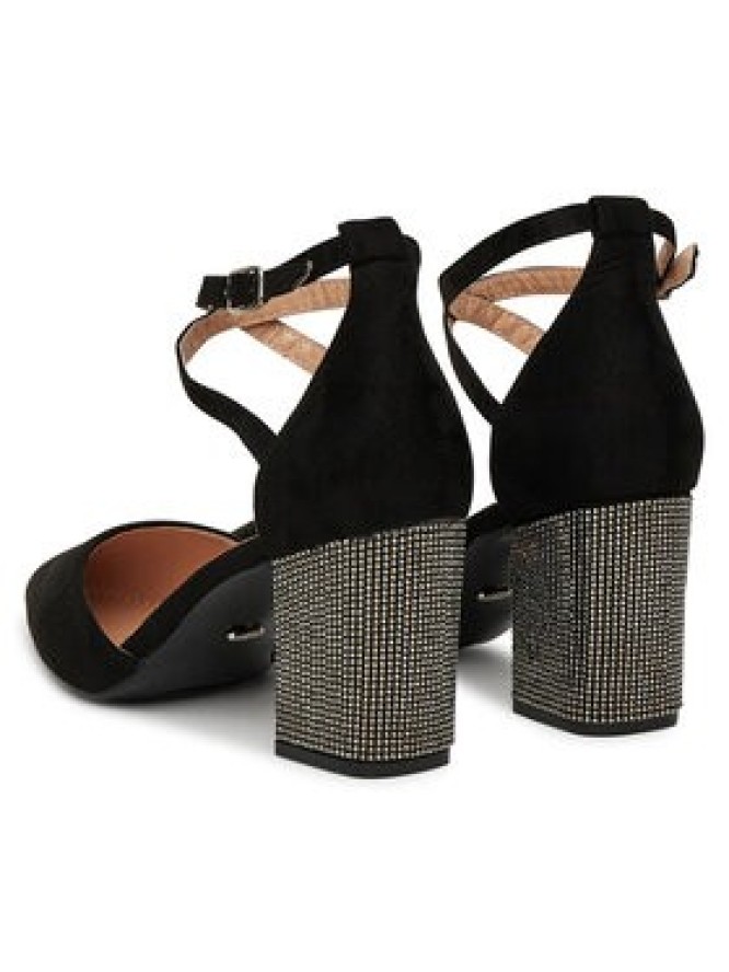 DeeZee Czółenka DZ0068 Czarny