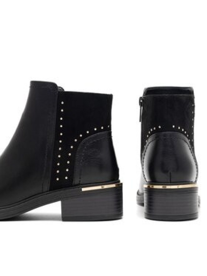 Jenny Fairy Botki JOELYNN WS5122-12 Czarny