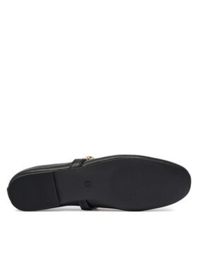 Steve Madden Baleriny Poppin Flat 11005437 Czarny