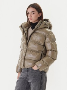 Napapijri Kurtka zimowa A-Glane NP0A4HZ5 Beżowy Regular Fit