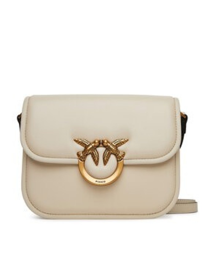 PINKO Torebka Love Box Bag Fl Mini 104297 A26L Écru