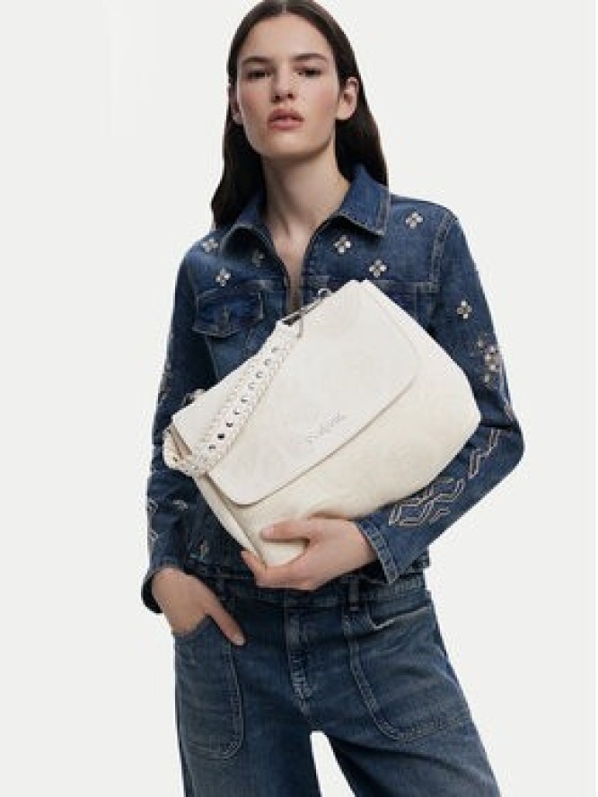 Desigual Torebka Dejavu Posadas 25SAXPAA Écru