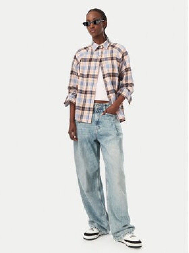 Billabong Koszula Best Times EBJWT00135 Beżowy Regular Fit