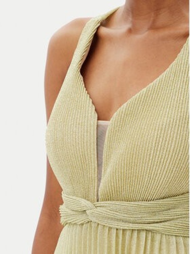 Artigli Sukienka wieczorowa ACAB002188 Złoty Regular Fit