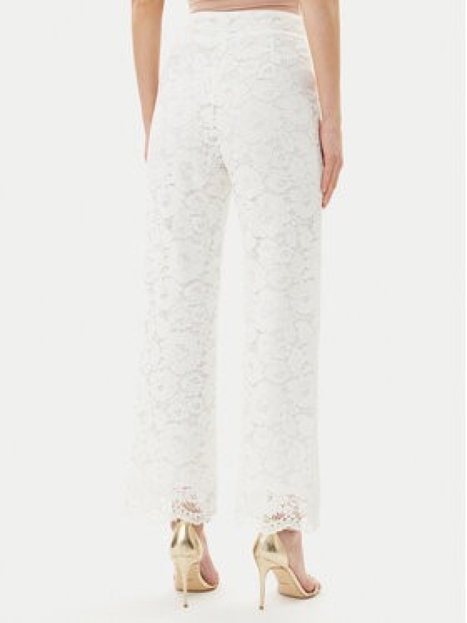 Artigli Spodnie materiałowe ACPA000739 Biały Regular Fit