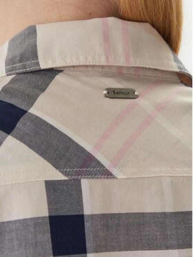 Barbour Koszula Bredon LSH1353PI55 Beżowy Regular Fit