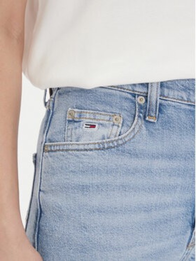 Tommy Jeans Jeansy Layla Hr Slim Str Bi0112 Co DW0DW20643 Niebieski Regular Fit