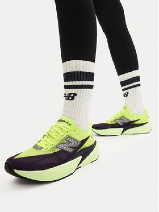 New Balance Buty do biegania FuelCell Rebel v5 WFCX3PE Zielony