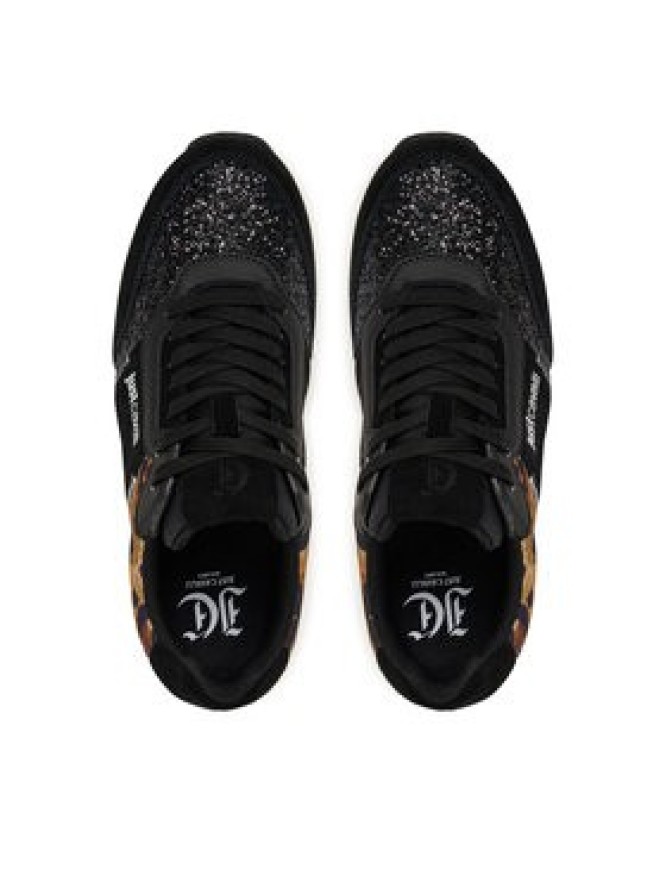 Just Cavalli Sneakersy 79RA3SR2 ZSD71 Czarny