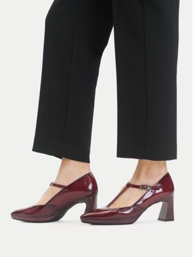 Hispanitas Półbuty HI254342 Bordowy