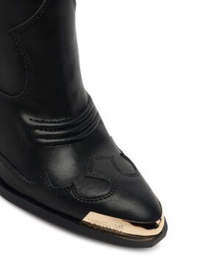 Versace Jeans Couture Kowbojki 79VA3S12 Czarny