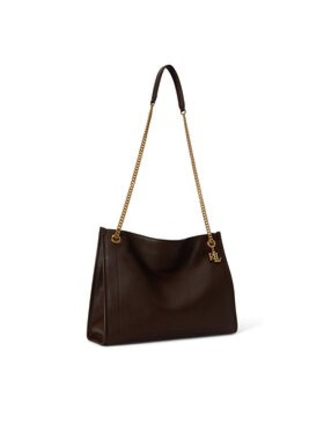 LAUREN RALPH LAUREN Torebka 431969352012 Brązowy ciemny