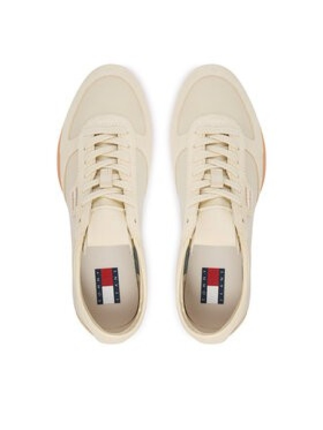 Tommy Jeans Sneakersy Tj Ballet Sneaker EN0EN03059 Beżowy