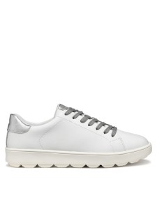Geox Sneakersy D Spherica Ecub-1 D45WEA 09BNF C0007 Biały