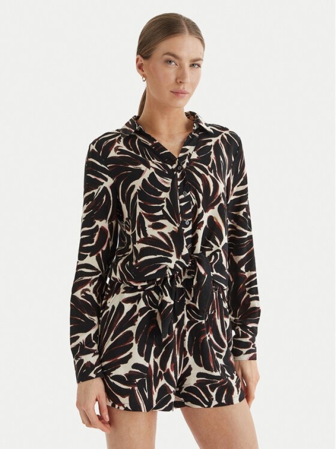 ONLY Koszula Nova 15284332 Czarny Regular Fit