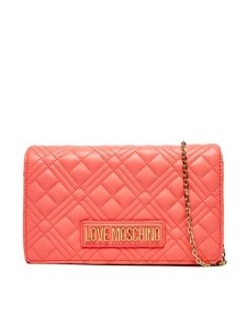 LOVE MOSCHINO Torebka JC4079PP1MLA0464 Koralowy
