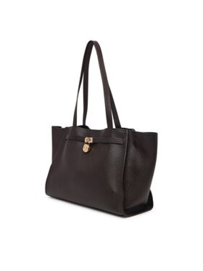 MICHAEL Michael Kors Torebka Hamilton 30F6GNXT7L Brązowy ciemny