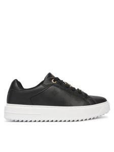 Guess Sneakersy FLFDUE ELE12 Czarny