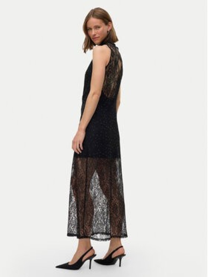 Vero Moda Sukienka wieczorowa Manja 10335406 Czarny Regular Fit