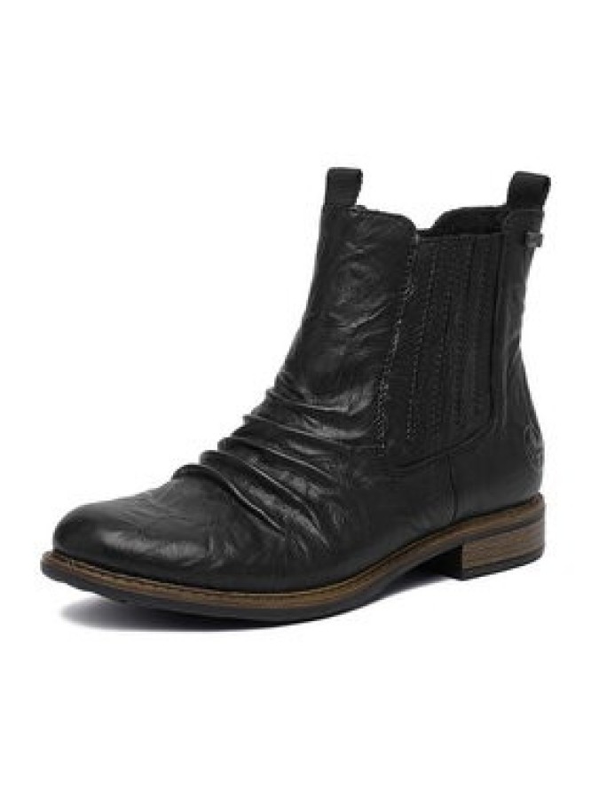 Rieker Botki CEO-74855-00 Czarny