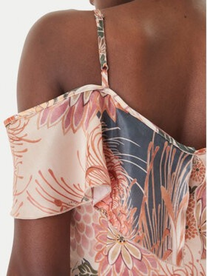 Guess Sukienka wieczorowa W6GK02 W1574 Kolorowy