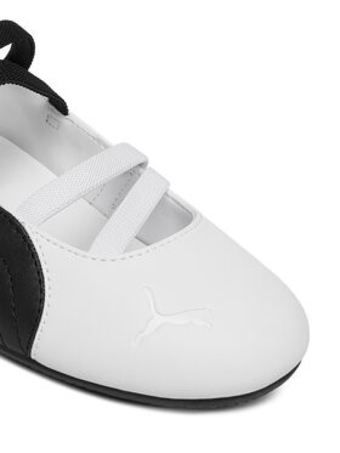 Puma Baleriny Speedcat Ballet Lthr Wns 406144 03 Biały