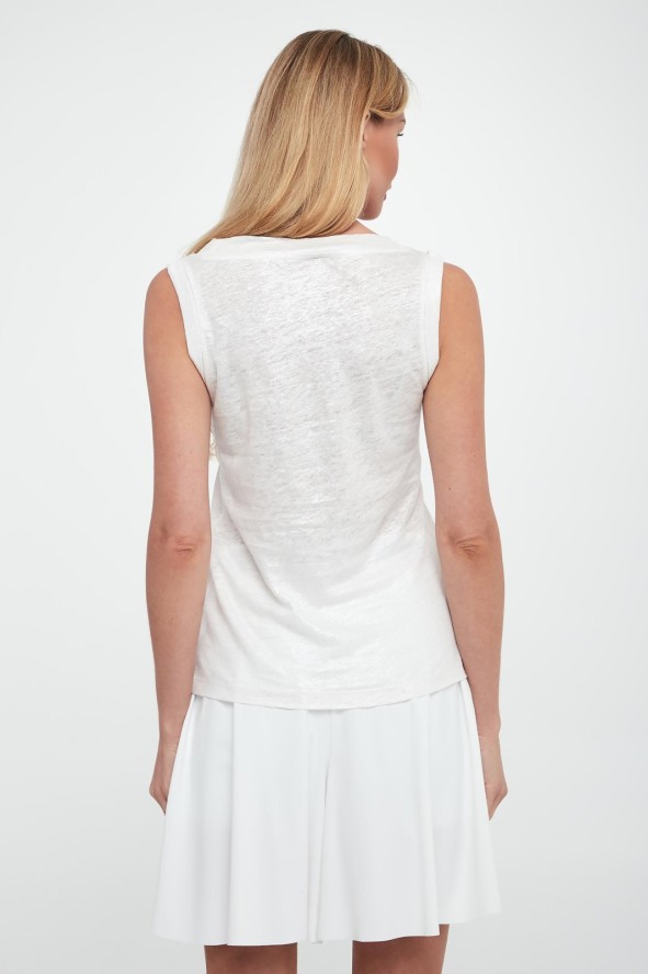 Top damski lniany SPORTALM