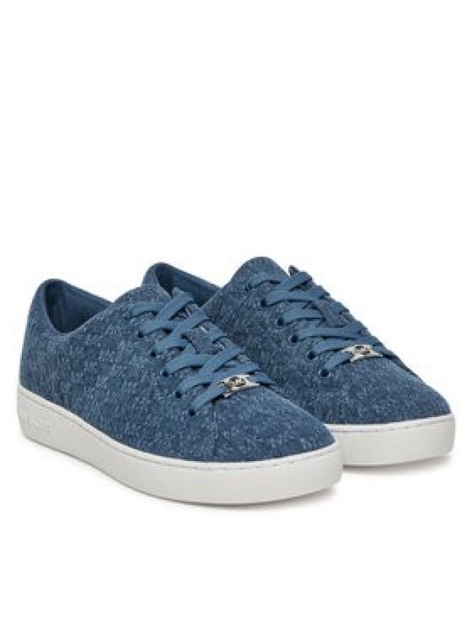 MICHAEL Michael Kors Sneakersy Keaton Lace Up 43S5KTFS1D Niebieski