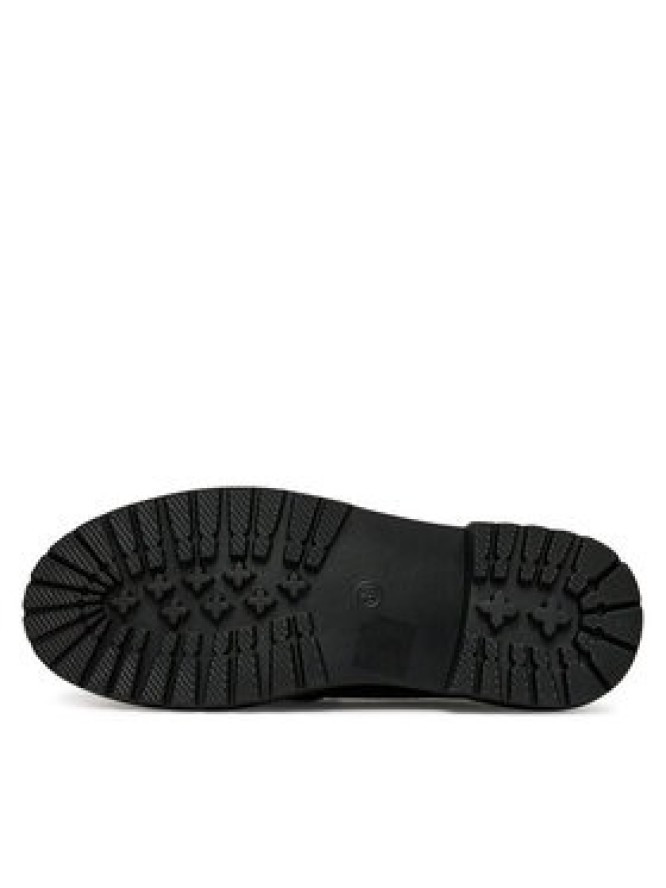 DeeZee Loafersy 8-405-2 Czarny