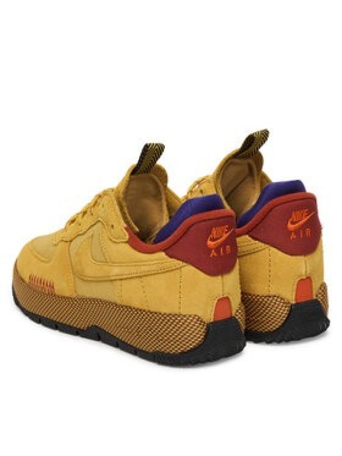 Nike Sneakersy Air Force 1 Wild FB2348 700 Żółty