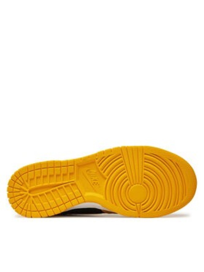 Nike Sneakersy Dunk High FN4216 001 Żółty