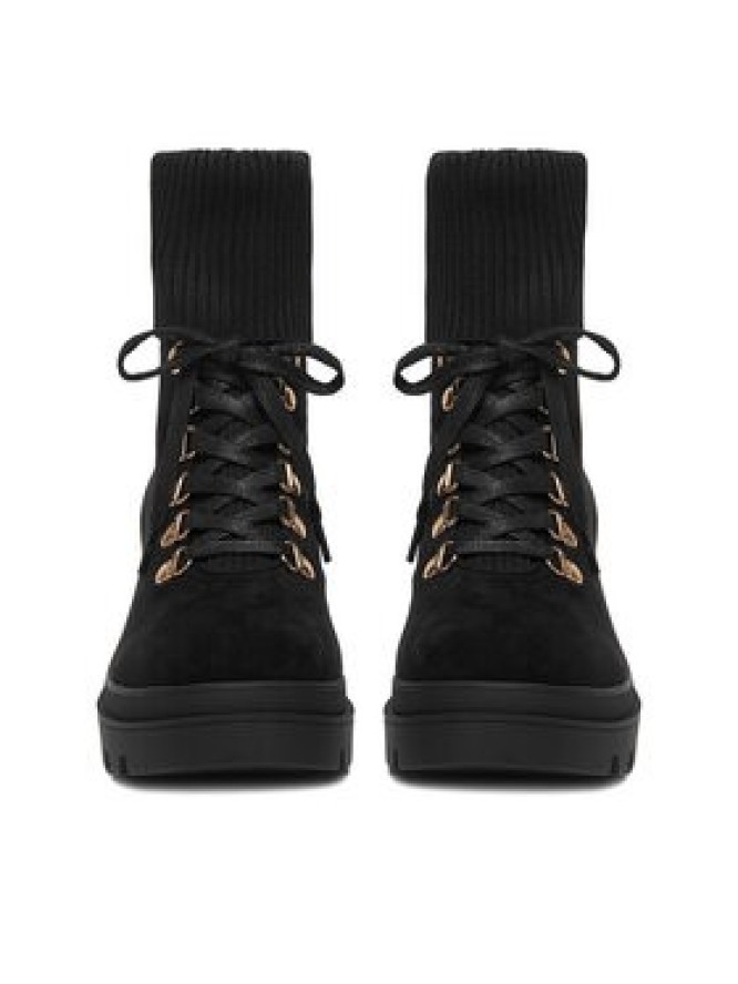 DeeZee Trzewiki 13103-2-BLACK SU Czarny