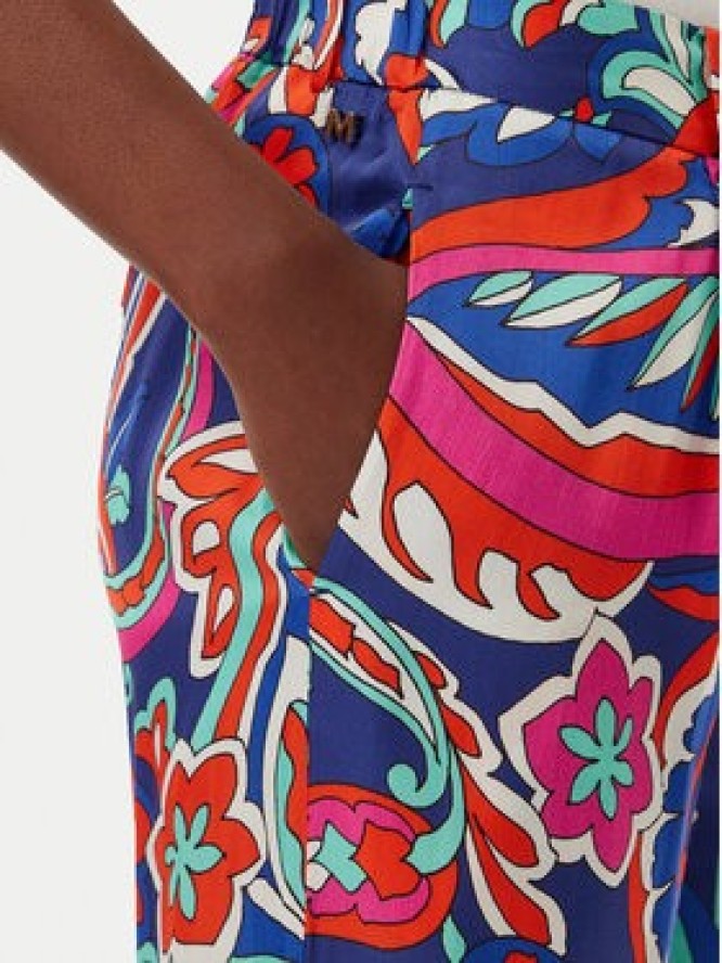 Lola Casademunt by Maite Spodnie materiałowe MS2514013 Kolorowy Regular Fit