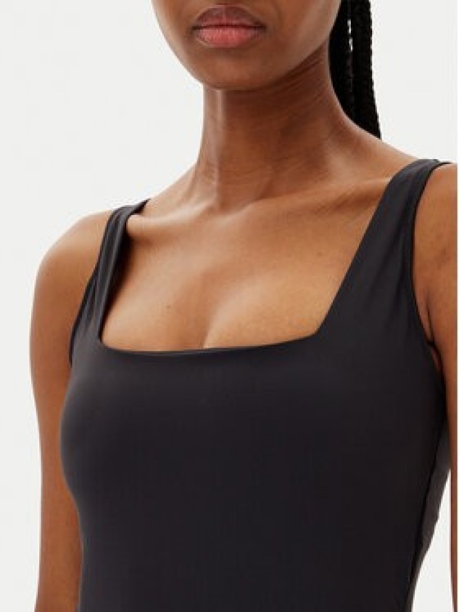 Hunkemöller Body Smooth 206772 Czarny Slim Fit