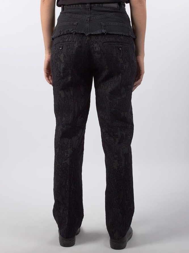 Diesel Clothes Dżinsy "Maru" - Regular fit - w kolorze czarnym rozmiar: W23/L32