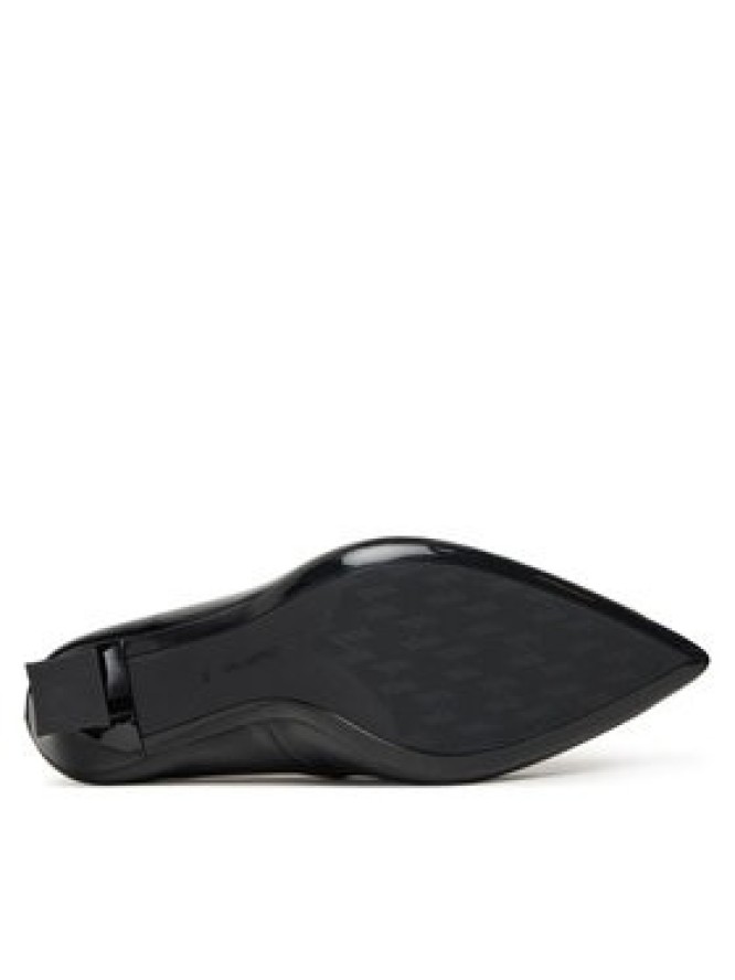 KARL LAGERFELD Półbuty KL32011 Czarny