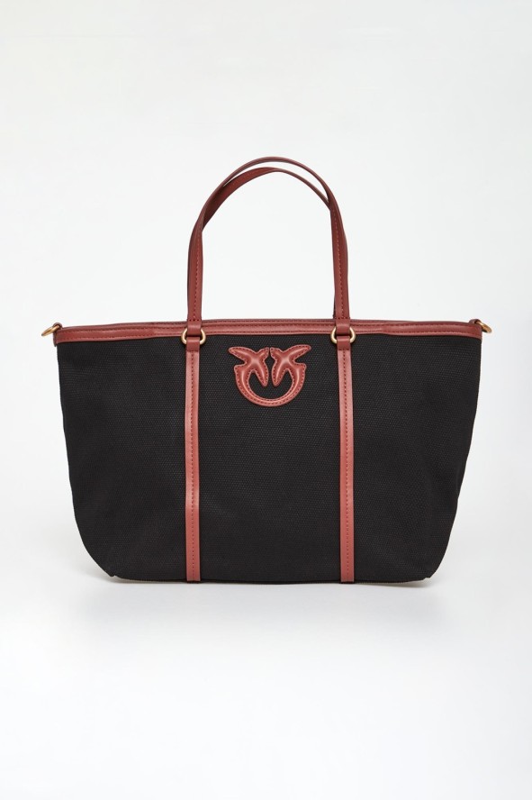 Torebka Miranda Shopper Classic Canvas PINKO