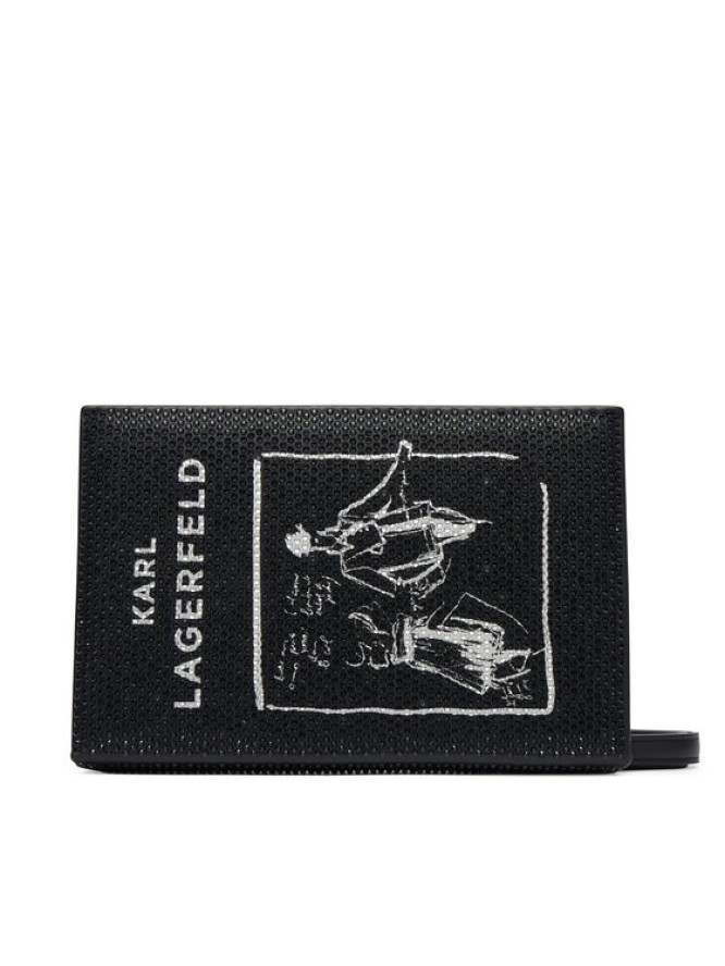 KARL LAGERFELD Torebka B3W30110 Czarny