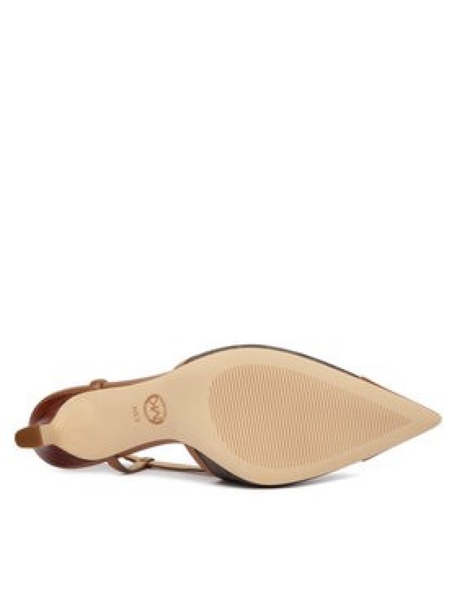 MICHAEL Michael Kors Czółenka Alora Toe Cao Mid Sling 40R6AOMS1B Brązowy