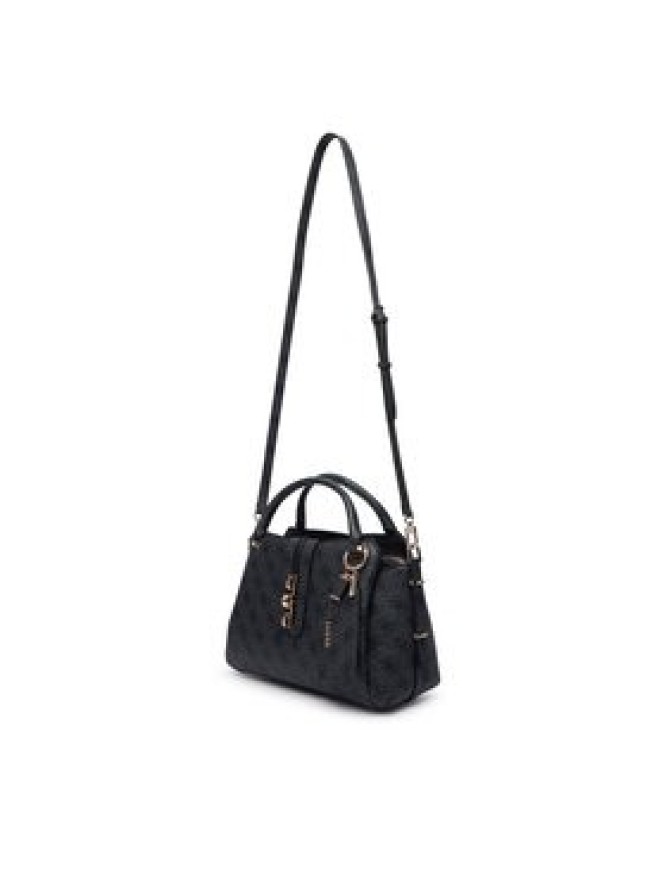 Guess Torebka Yvonne Logo HWSG23 78060 Czarny