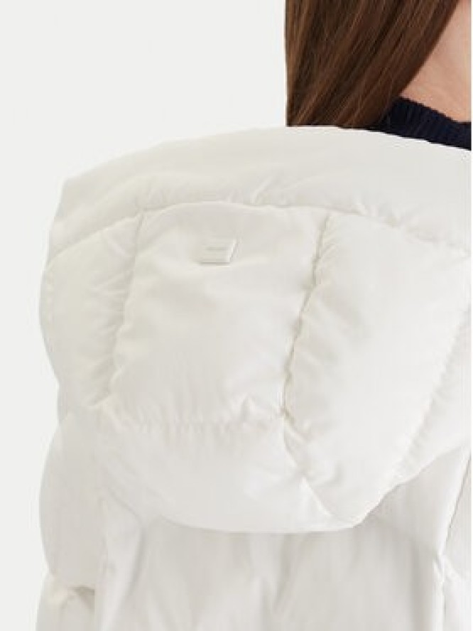 Geox Kurtka zimowa Anylla W4628P T3144 F1680 Biały Regular Fit